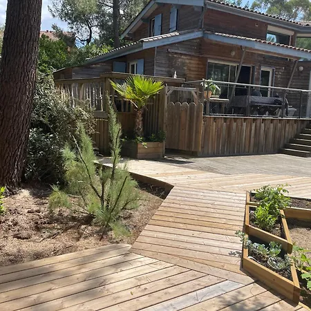 Le Petit Havre In Summer Villa Lacanau